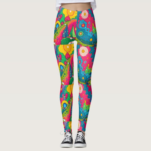 Legging triquete (Frente)