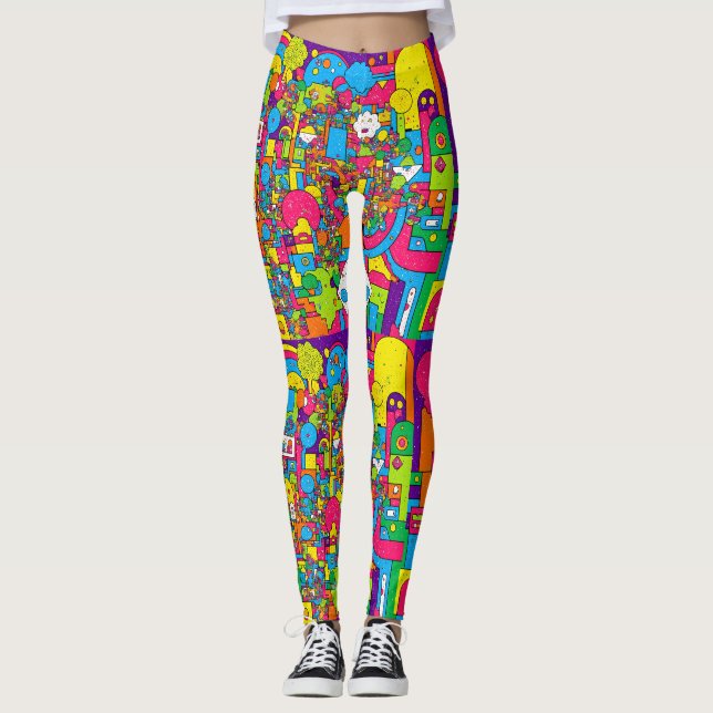 Legging triquete (Frente)