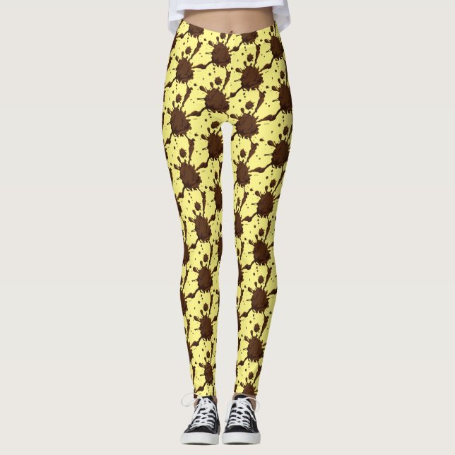 Legging Trocas de lama Thunder_Cove (Frente)