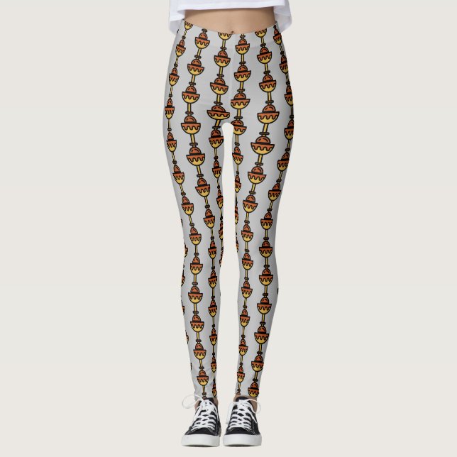 Legging troféu (Frente)