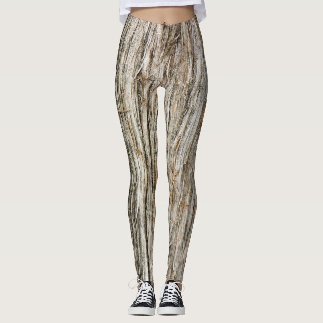 Legging tronco de árvore (Frente)