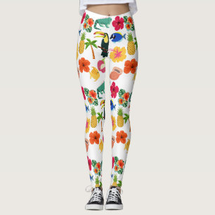 Legging Tropical