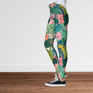 Legging Tropical