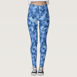 Legging Tropical de Pineapple Camo Hawaiian