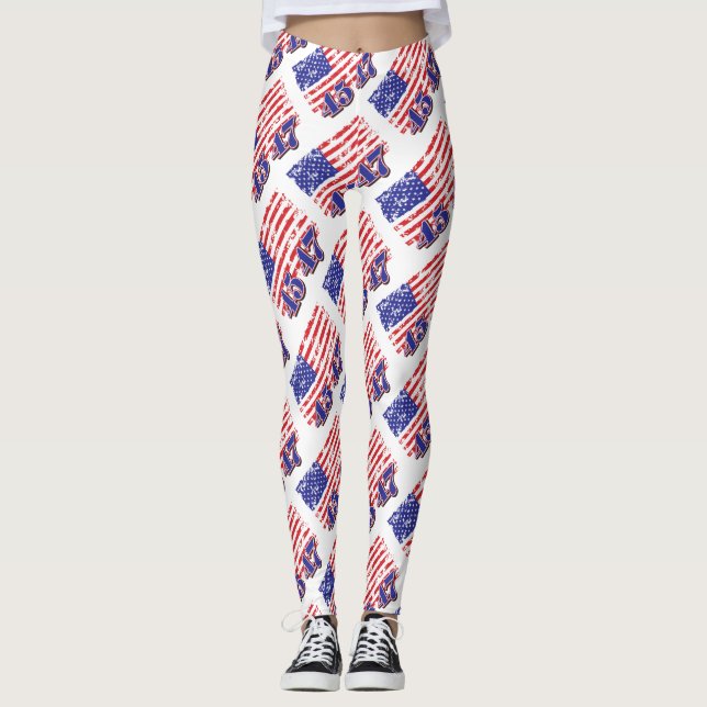 Legging Trump 45 47 (Frente)