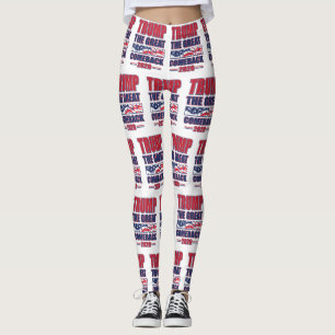 Legging Trump o Grande Retorno Americano