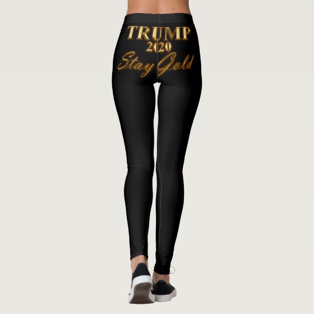Legging TRUNFO 2020 - Ouro da estada (Verso)