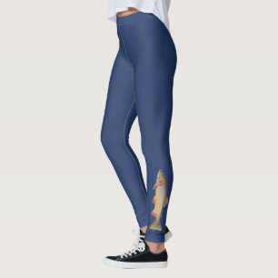 Legging Truta de Cutthroat 1, arte original, Mary K