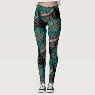 Legging Tudo Que Você Precisa É De Amor E Chocolate
