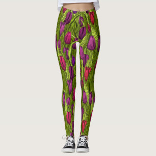 Legging Tulipas