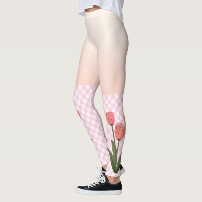 Legging Tulipas (Esquerda)