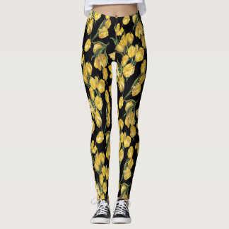 Legging Tulipas Amarelas