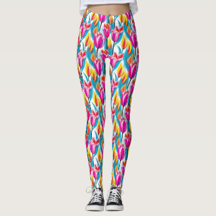 Legging Tulipas de pop Art