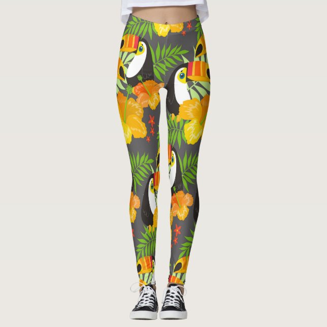 Legging Turiano tropical bonito (Frente)