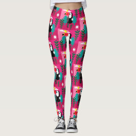 Legging Turiano Tropical RainForest