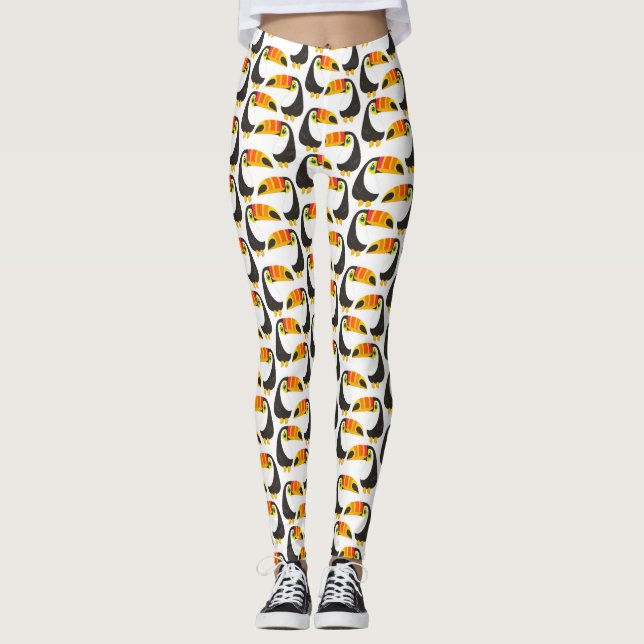 Legging Turim tropical (Frente)