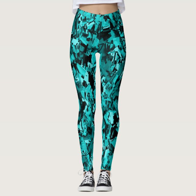 Legging Turquesa Craze... (Frente)