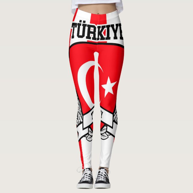 Legging Turquia (Frente)