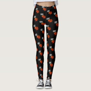 Legging Turquia come o dia engraçado da acção de graça