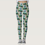 Legging Turquoise Hawaii Buda Padrão Tropical Paz<br><div class="desc">"Paz." Eu descobri alegremente esta estátua Asiática Buda em um ambiente exuberante de jardim havaiano, exuando paz e solidão. Consiga "zen" com o seu exercício, faça tarefas ou apenas saia com essas leggings de fotos divertidas e na moda. Tão único, você nunca terá que se preocupar com nenhum imitador! Adicione...</div>