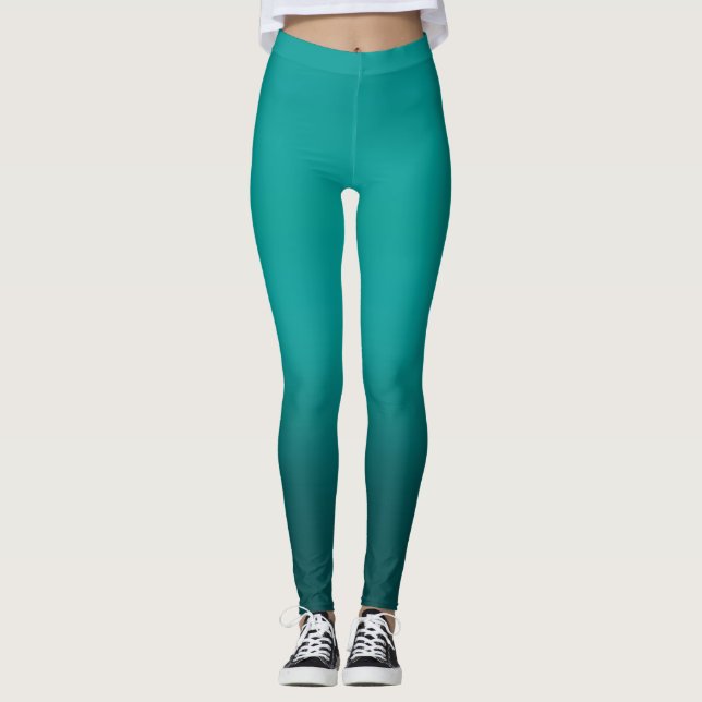 Legging Turquoise Teal (Frente)