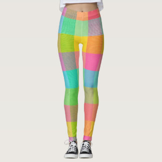 Legging Tutti Frutti Xadrez - Legg de Padrão Verificado Br