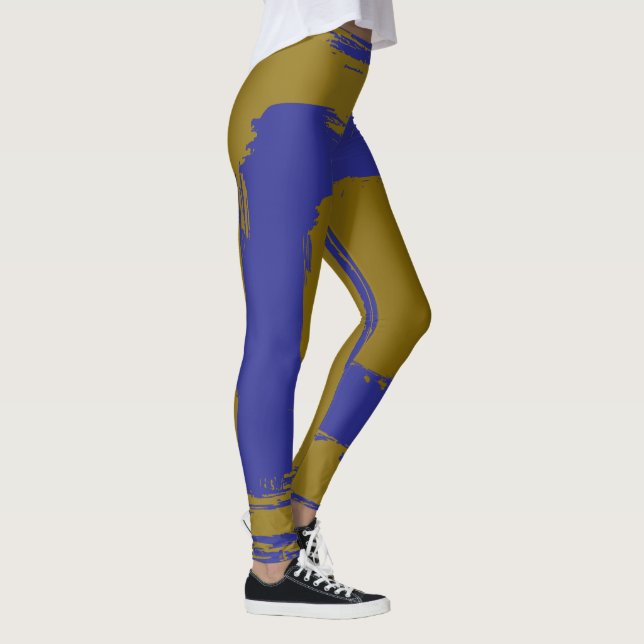 Legging Twilight Blue Yoga  (Direita)