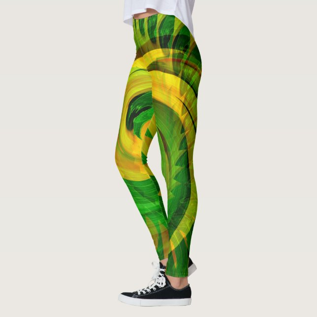 Legging Twirling Bloom... (Esquerda)