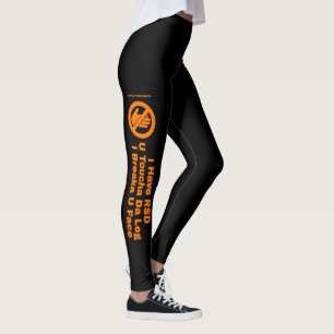 Legging U Toucha Da Perna...RSD