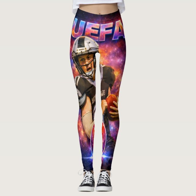 Legging UEFA Cósmica (Frente)