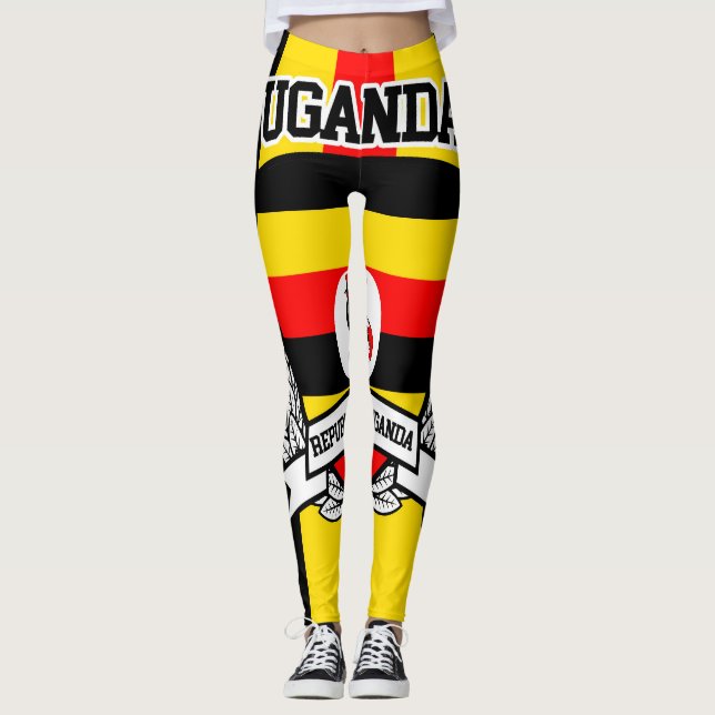 Legging Uganda (Frente)
