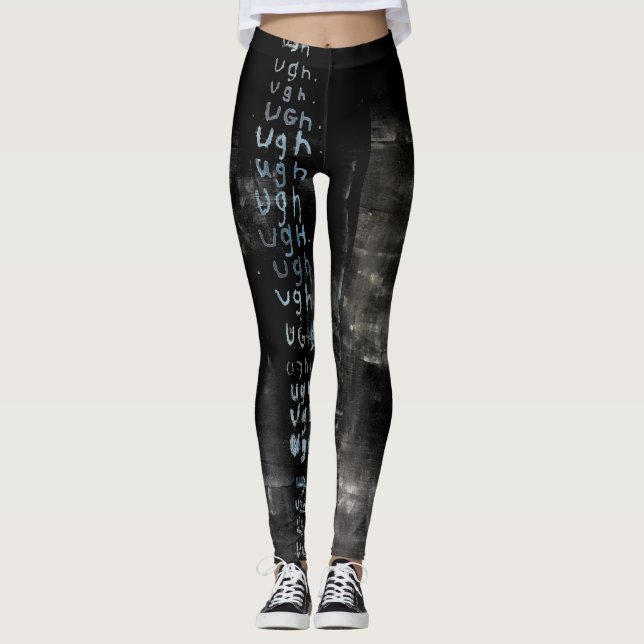 Legging UGH caneleiras (Frente)