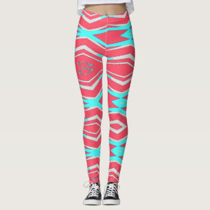 Legging Um abstrato de multicores moderno "Ratti_Creative_