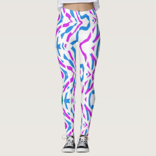 Legging Um abstrato de vintage "Ratti_Creative_Arts" Leggi