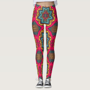 Legging Um clássico de multicor vibrante "Ratti_Creative_A