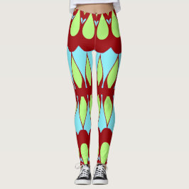 Legging Um clássico de multicor vibrante "Ratti_Creative_A