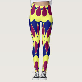 Legging Um clássico de multicor vibrante "Ratti_Creative_A