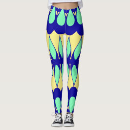 Legging Um clássico de multicor vibrante "Ratti_Creative_A