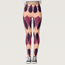 Legging Um clássico de multicor vibrante "Ratti_Creative_A