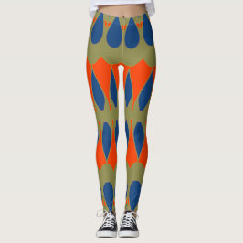 Legging Um clássico de multicor vibrante "Ratti_Creative_A