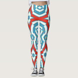 Legging Um clássico de multicor vibrante "Ratti_Creative_A