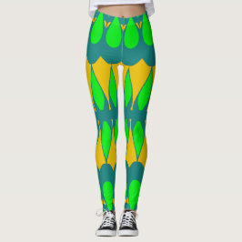 Legging Um clássico de multicor vibrante "Ratti_Creative_A