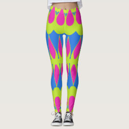 Legging Um clássico de multicor vibrante "Ratti_Creative_A