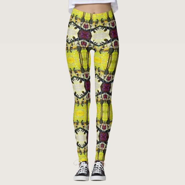 Legging Um Dia de Folga de Loucura (Frente)