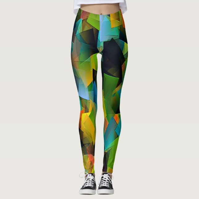 Legging Um Dia de outono de Tempestade.... (Frente)