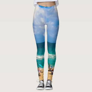 Legging Um dia na praia