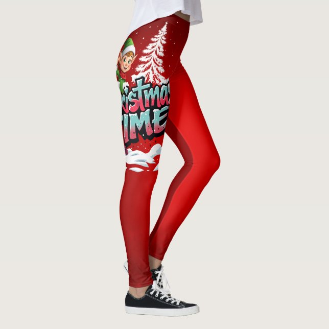 Legging Um elfo animado (Direita)