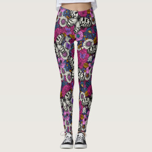 Legging Um jardim II colorido
