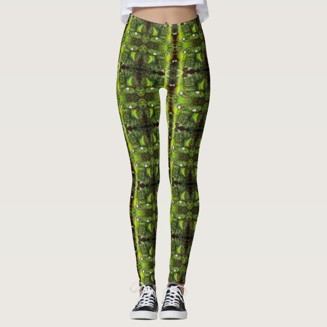 Legging Um Lago com Pensamentos Impuros (Frente)