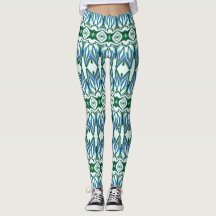 Um leggin "Ratti_Creative_Arts" de multicores vibr
